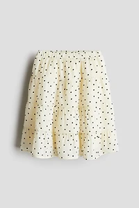 Tiered skirt