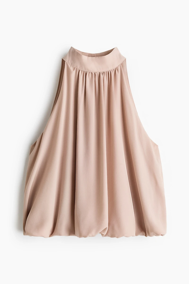 Bubble-Hem Top
