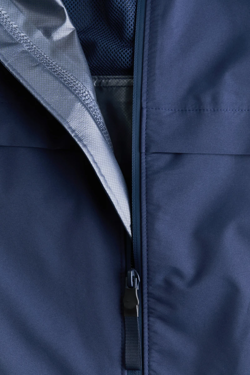 Unisex Rain Jacket with StormMove™