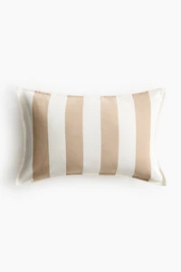 Linen-Blend Cushion Cover