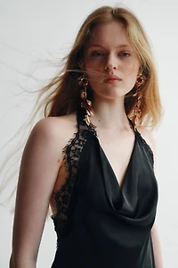 Boucles d'oreilles fleurs