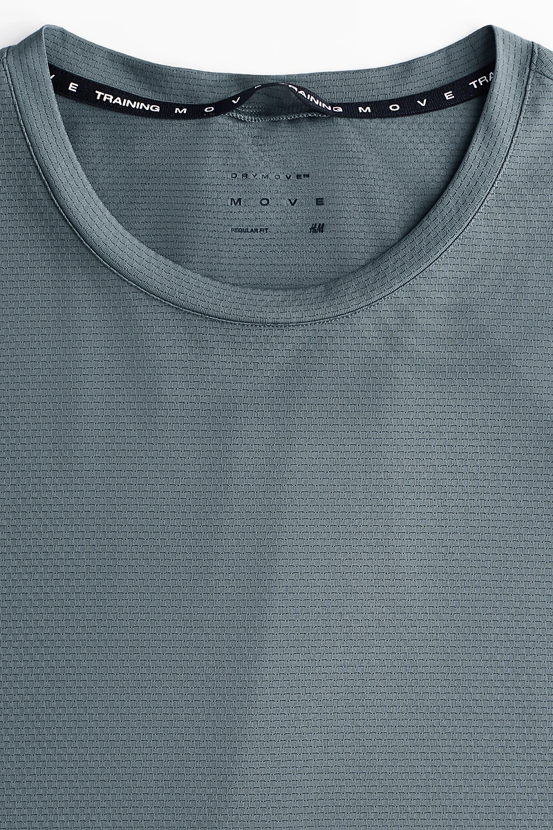 Mesh Sports T-Shirt with DryMove™
