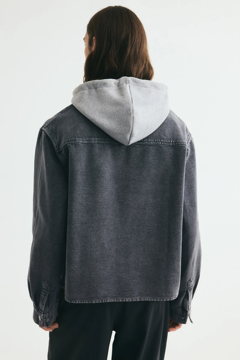 Hooded Overshirt