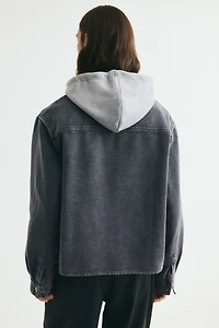 Hooded Overshirt