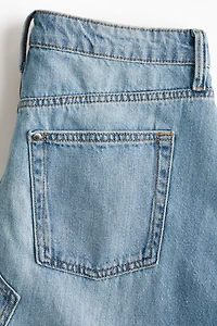 A-Line Denim Skirt