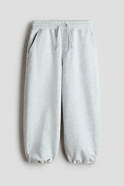 Pantalon jogging à jambes ballon