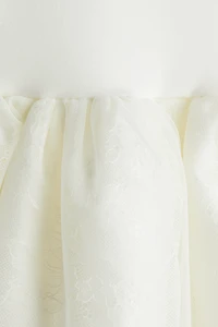 Dress with Flared Skirt
