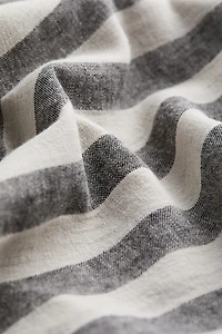 Linen-blend Bath Sheet