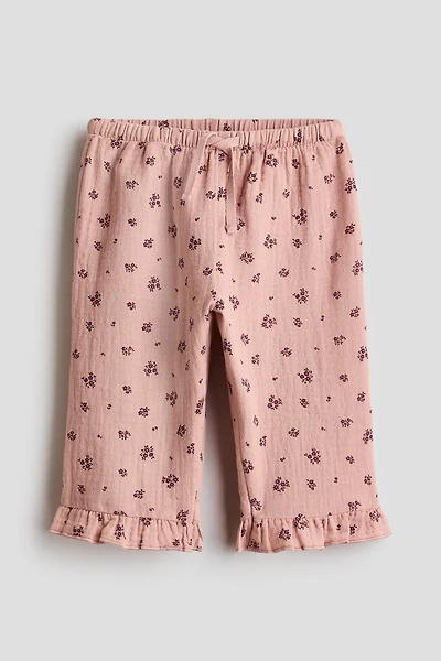 Cotton Muslin Pants