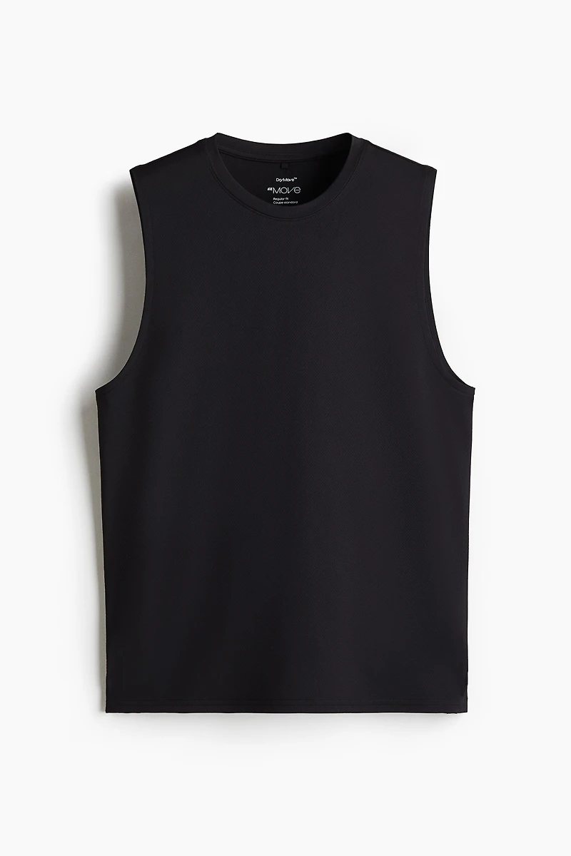 Regular-Fit Sports Tank Top with DryMove™