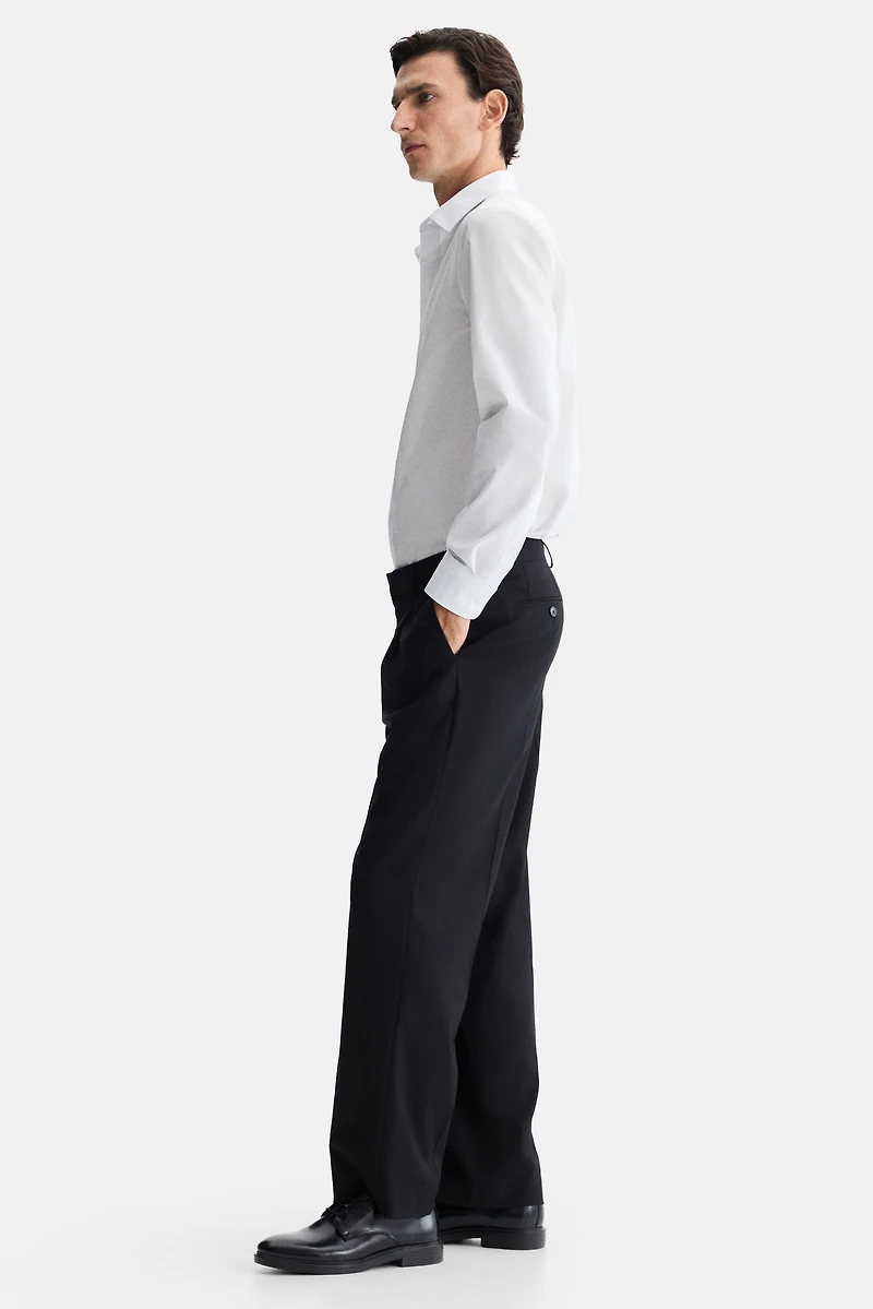 Slim Fit Easy-iron Shirt