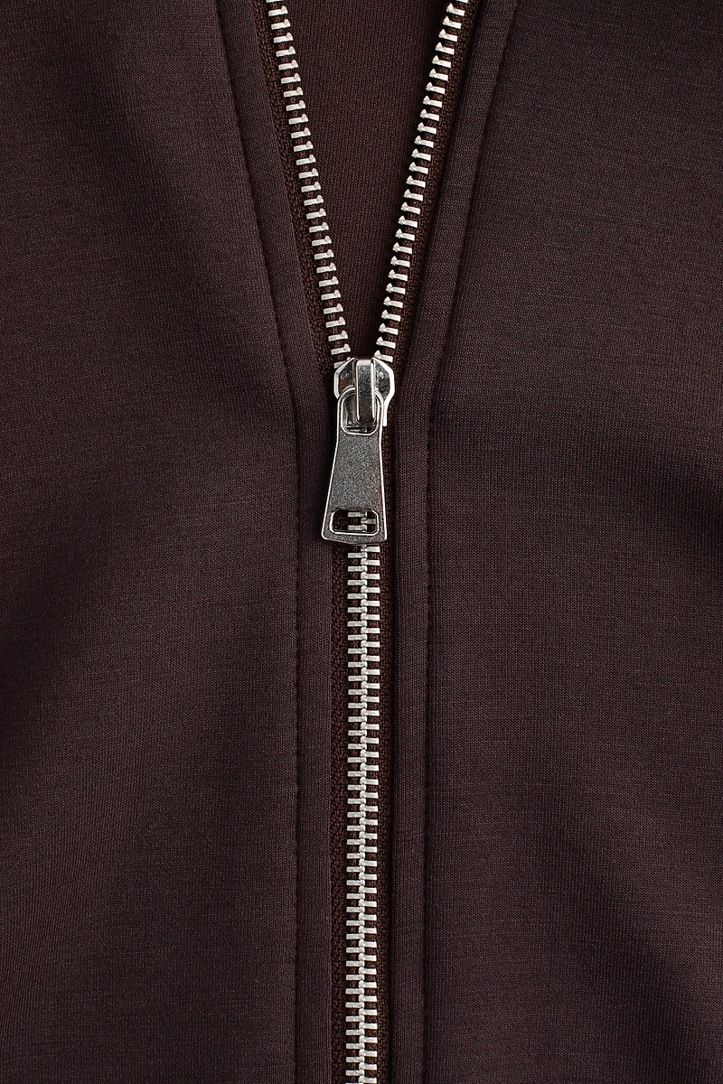 Jersey Track Jacket