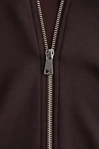 Jersey Track Jacket