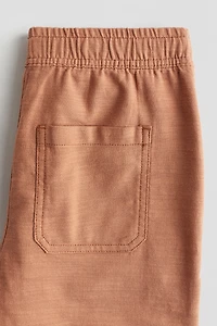 Loose Fit Denim Shorts