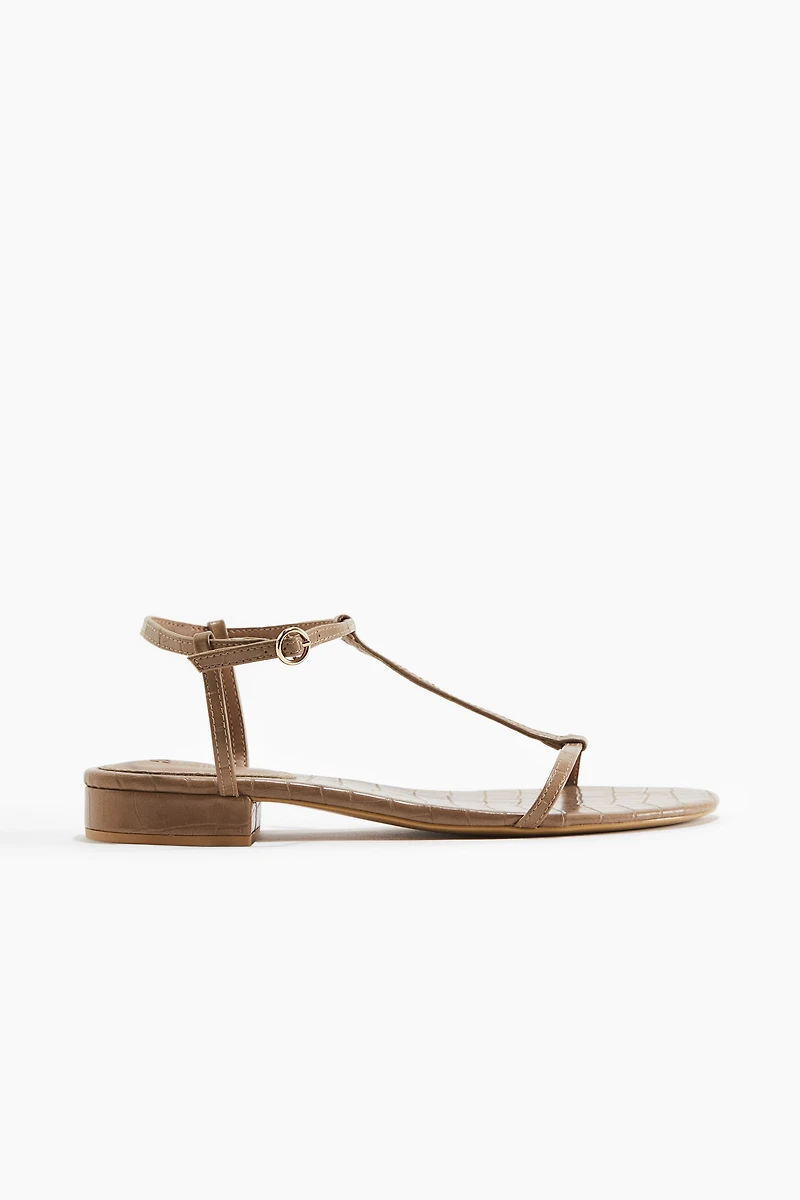 Strappy sandals