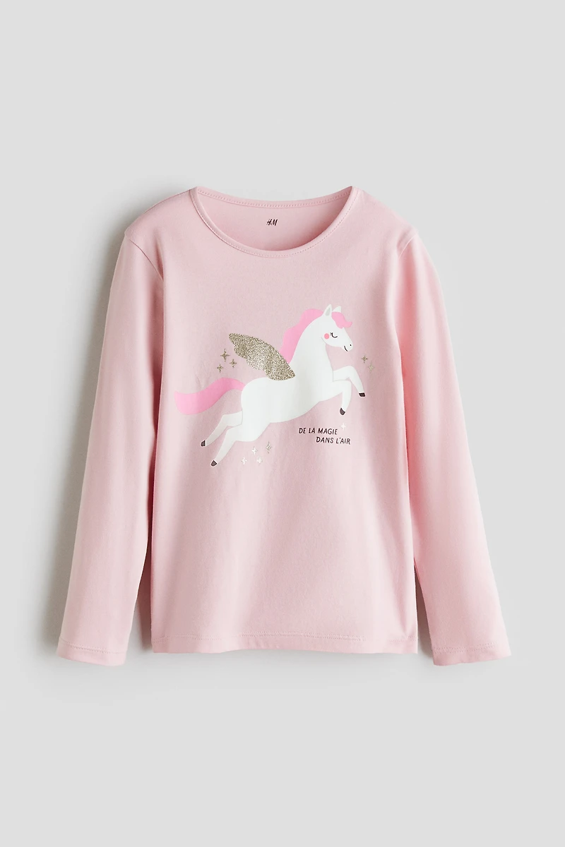 Printed Cotton Top