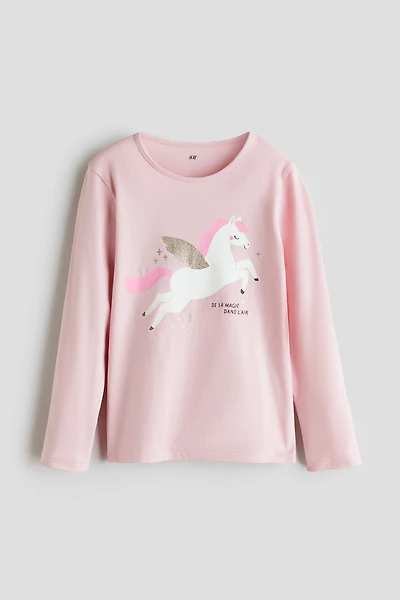 Printed Cotton Top