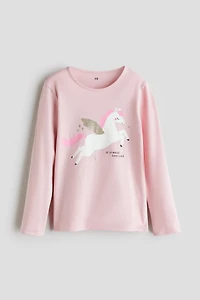 Printed Cotton Top