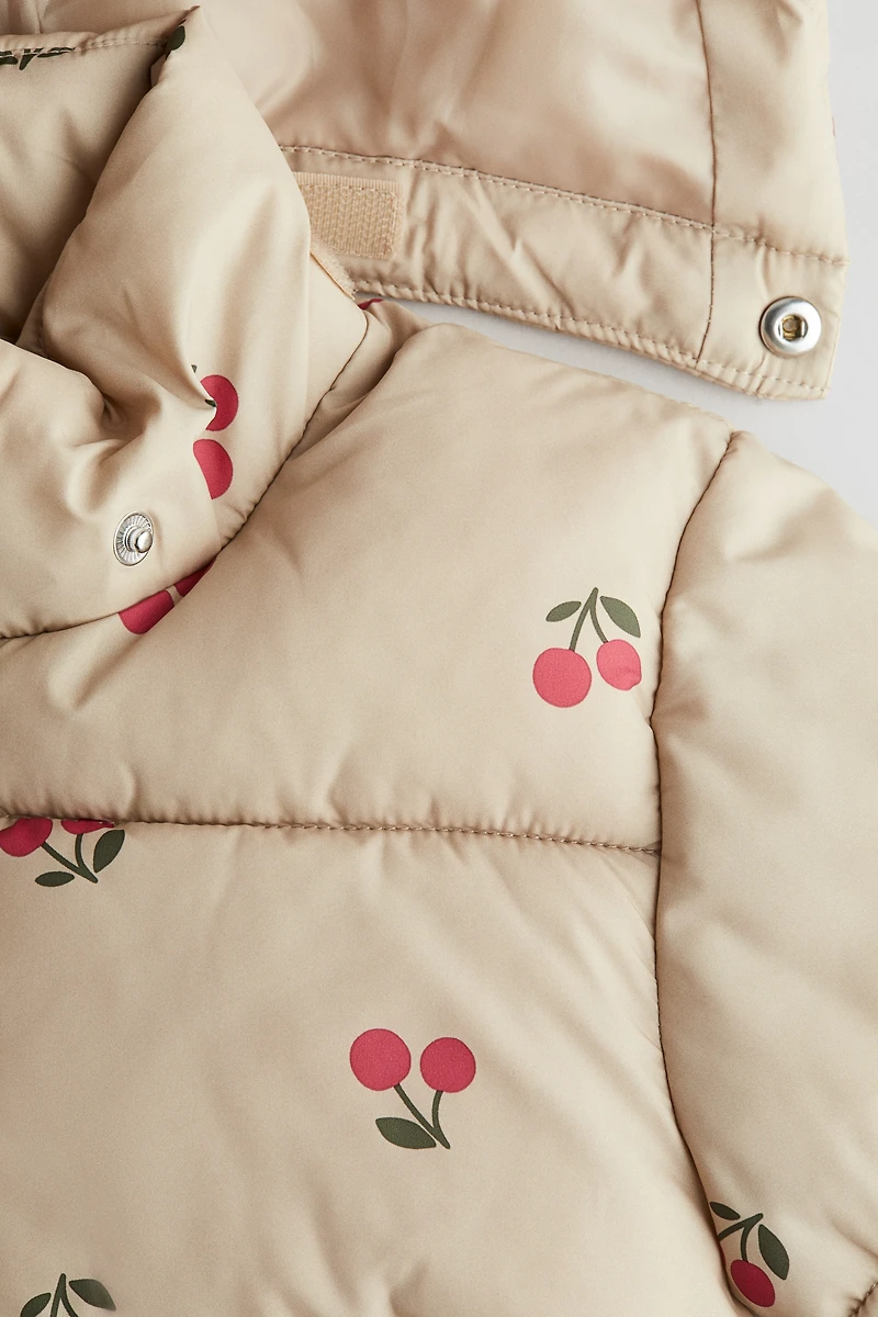 Veste matelassée déperlante