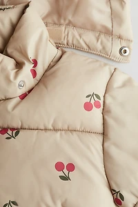 Veste matelassée déperlante