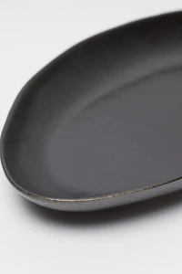 Large Stoneware Serving Dish