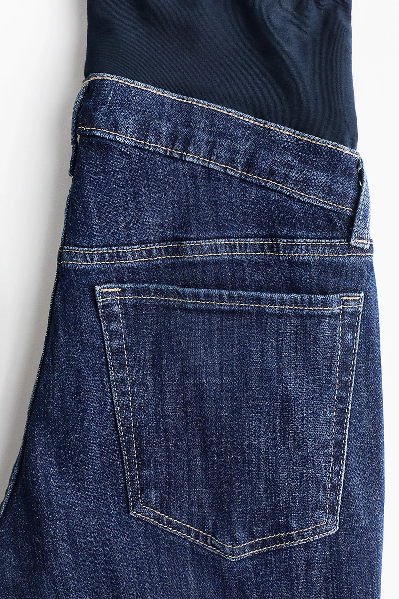 MAMA Slim Straight High Jeans