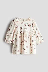 Printed Cotton Dress