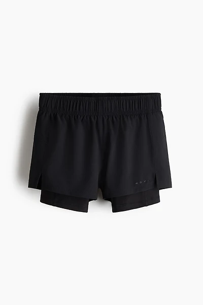 Double-Layered Running Shorts with DryMove™