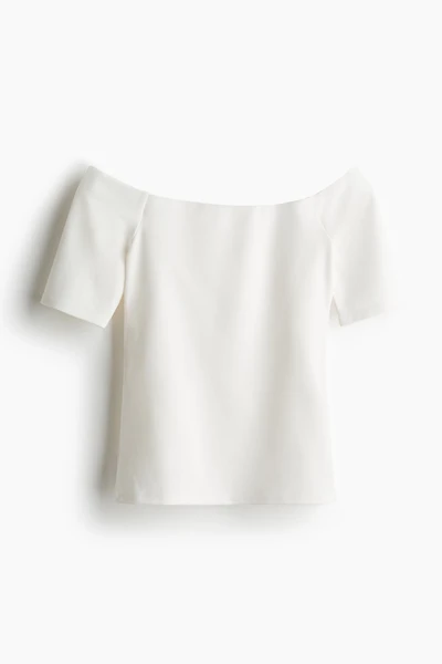 Off-the-Shoulder Top