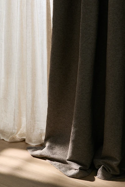 Lot de 1 rideau occultant long et large