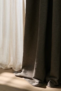 Lot de 1 rideau occultant long et large