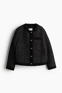 Textured-Weave Jacket