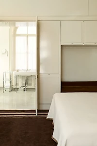 Fringe-Trimmed Bedspread
