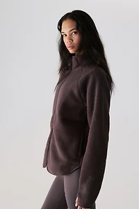 Teddy Fleece Activewear Jacket