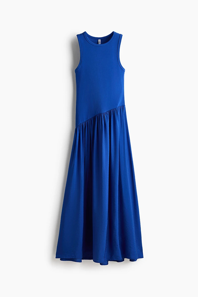 Dress with Flared Skirt