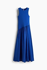Dress with Flared Skirt