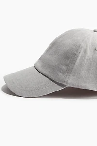 Linen-Blend Cap