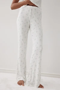 Pyjama en modal côtelé