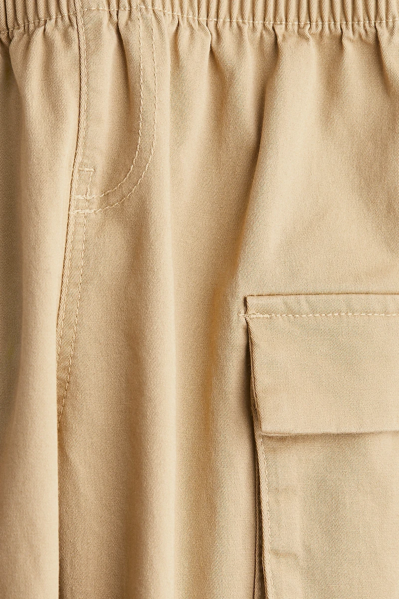 Cotton Cargo Pants