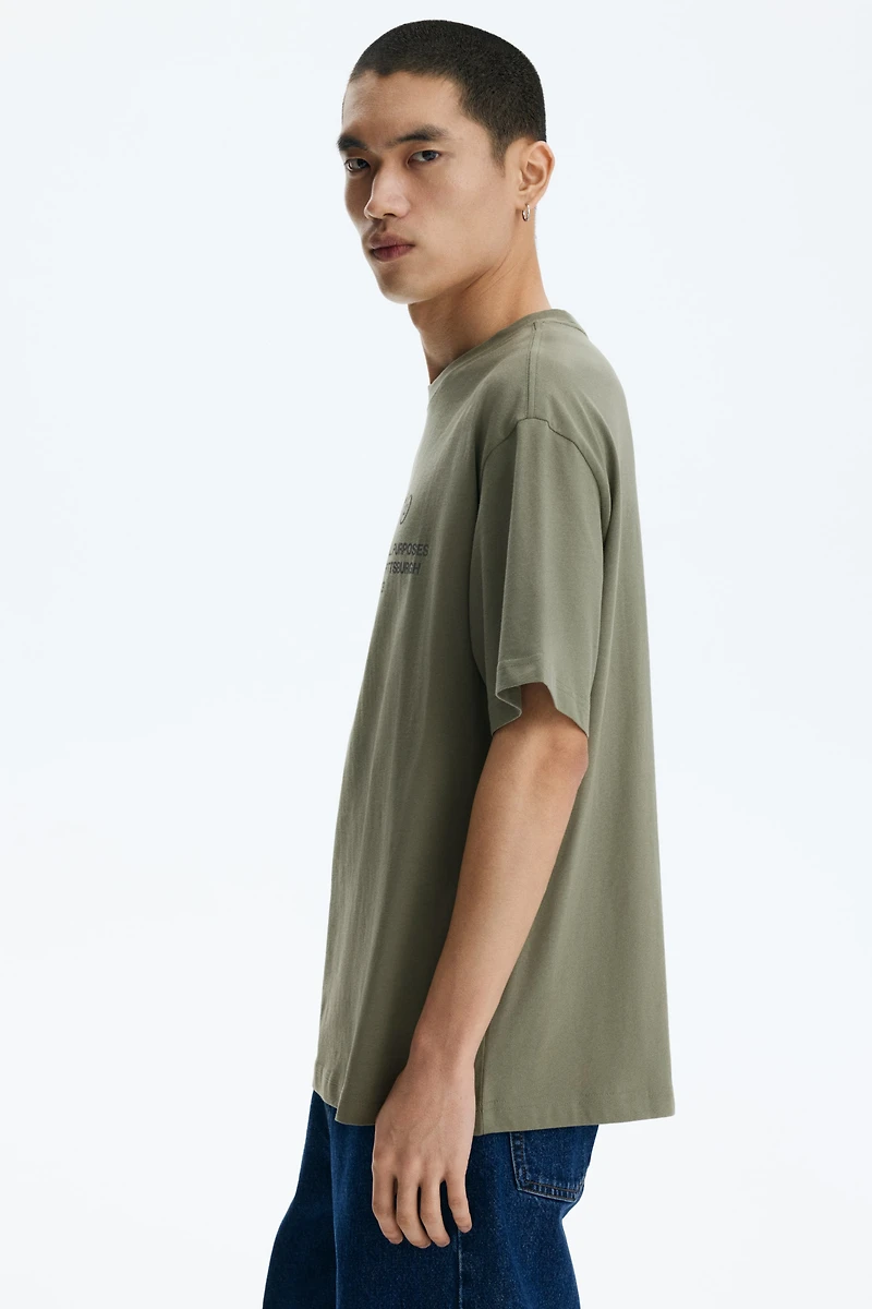 Loose Fit Printed T-shirt