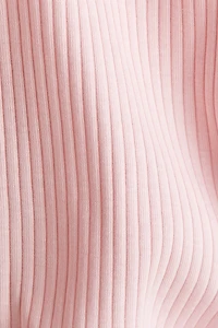 2-Piece Ribbed Cotton Set