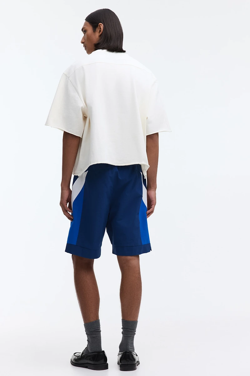 Short de survêtement ample