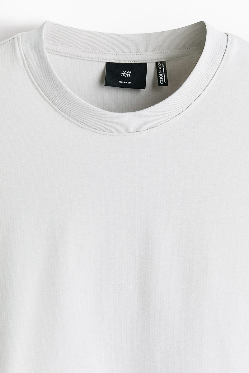 COOLMAX® Relaxed-Fit T-Shirt