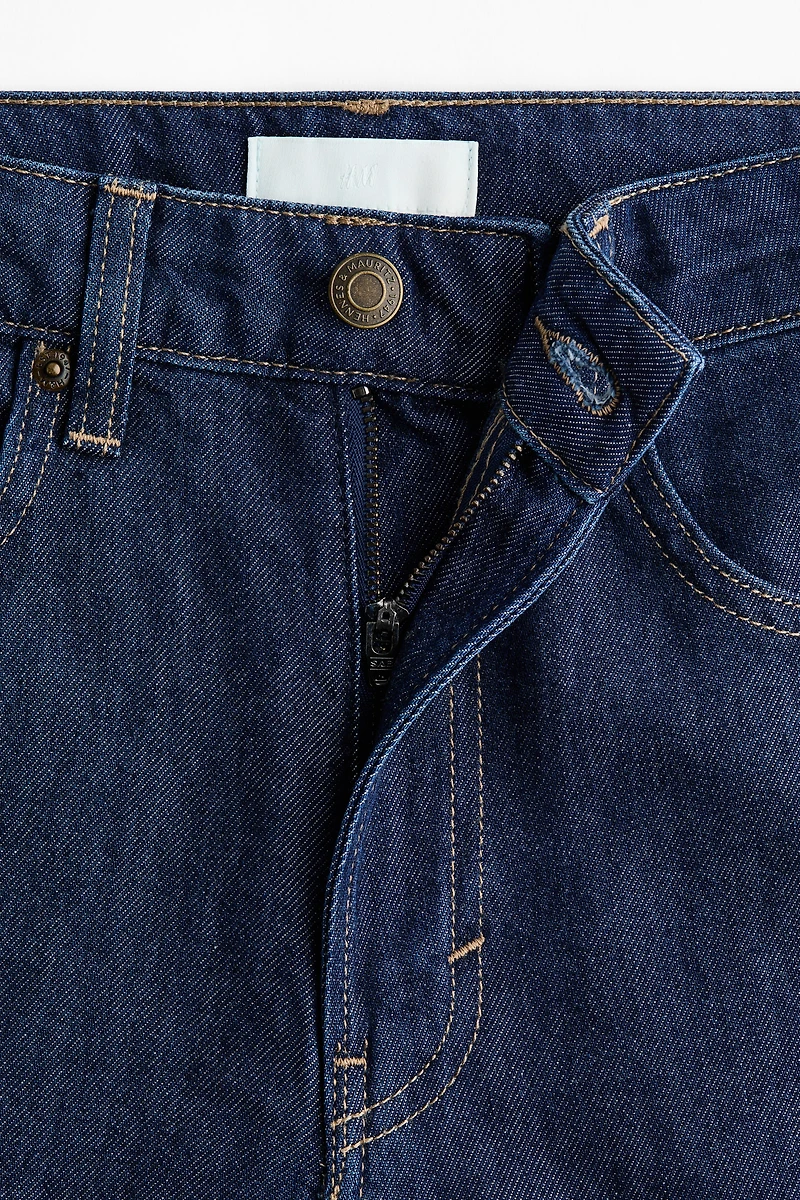 Wide High Waist Jeans