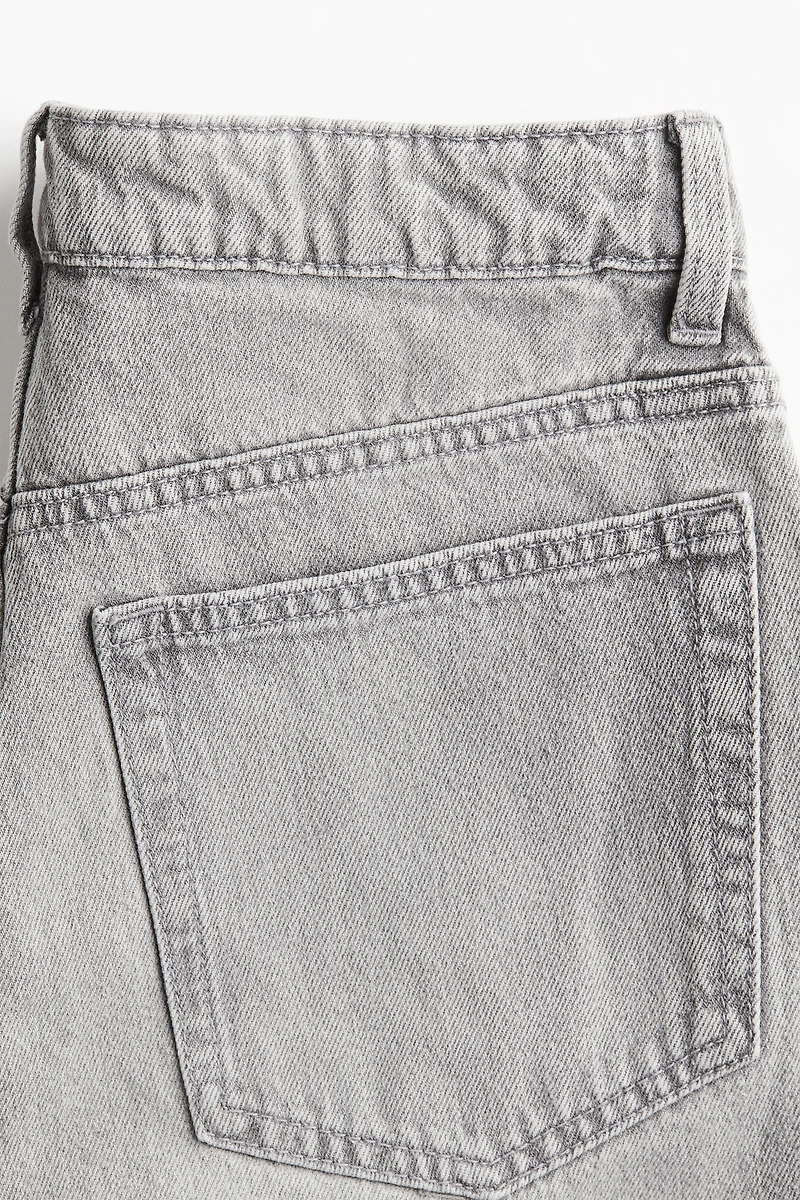 Bermuda Regular Denim Shorts