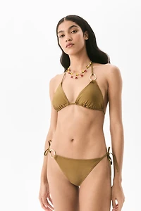 Tie Bikini Bottoms