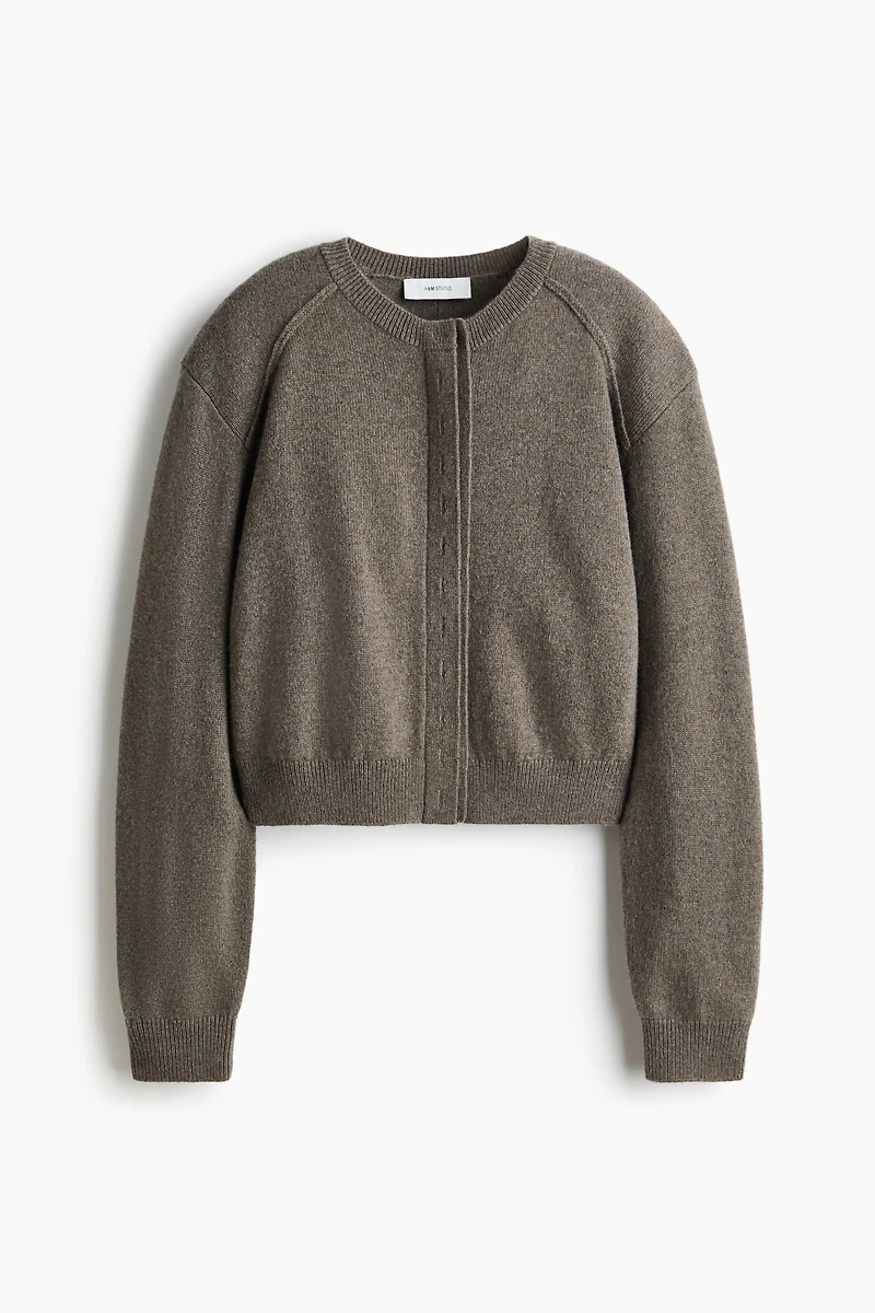 Cashmere Cardigan