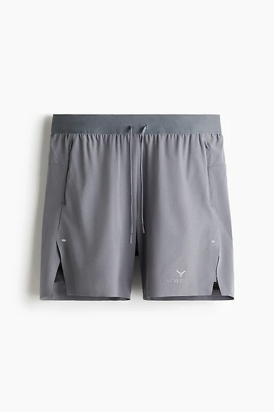 Double-Layered Sports Shorts with DryMove™
