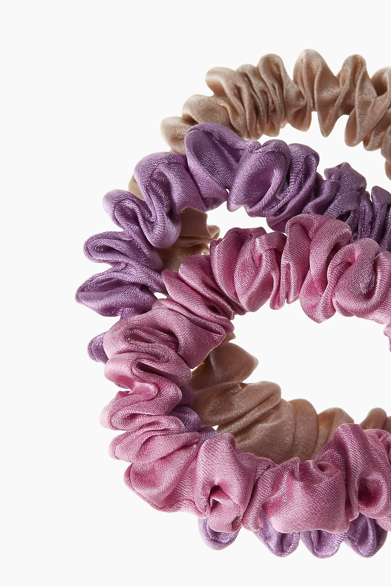 3-pack Silk Scrunchies