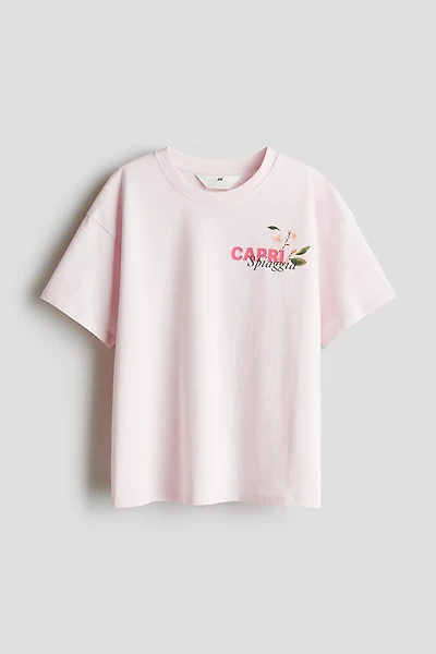 Oversized Cotton T-Shirt